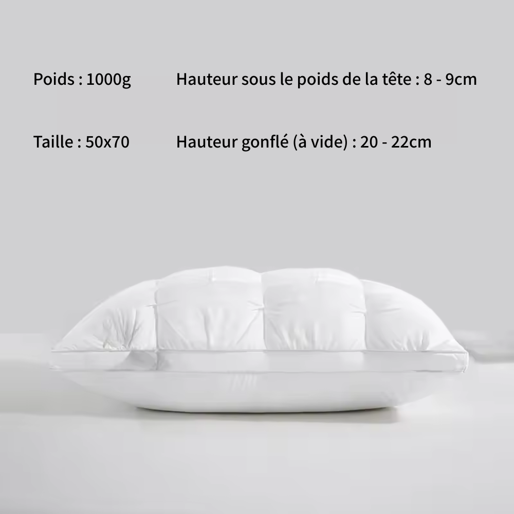Oreiller prestige absolu