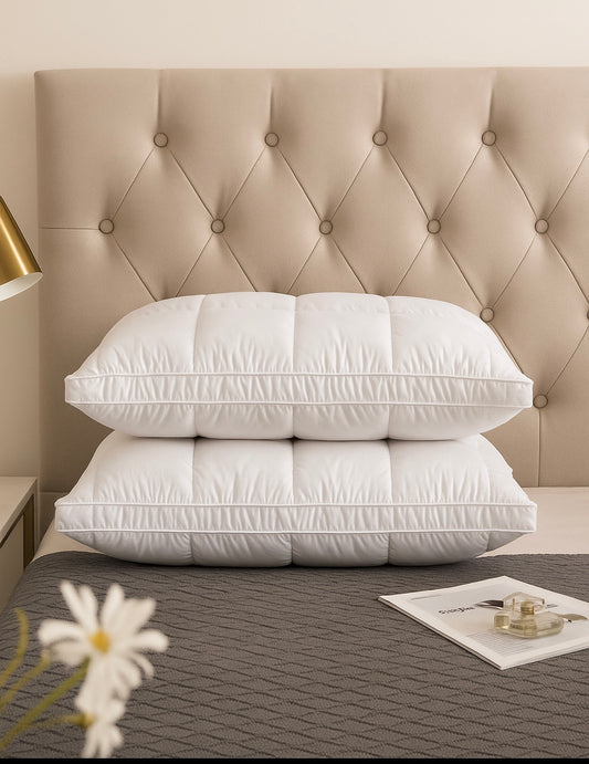 Coussin hôtel 5 étoiles - Confort Luxe pour un Sommeil Réparateur
